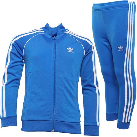 adidas trainingspak blauw doker|adidas Trainingspak, Pak Blauw & Rood .